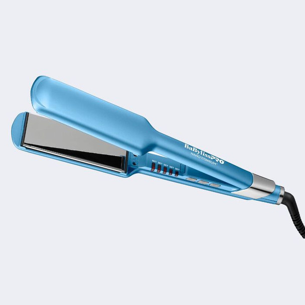 BaBylissPRO Nano Titanium Ultra-Sleek 2" Straightening Iron BNT134T