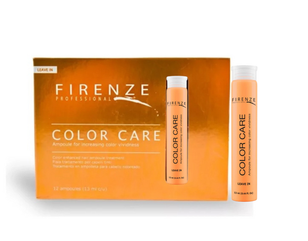 Firenze  Color Care Ampoules , Ampolletas para color 