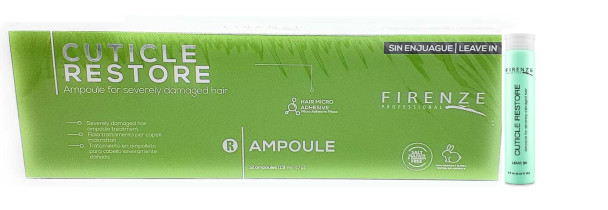 Firenze Cuticle Restore Leave In Ampoule 13ml 12 Pack (FI-CR)