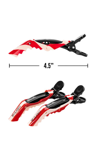 Colortrak Circus Croc Clips 4pk (CLTR-7119)