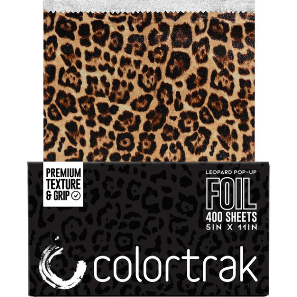 Colortrak 400ct Leopard Pop-Up Foil 5"x11" (7140-LEO)