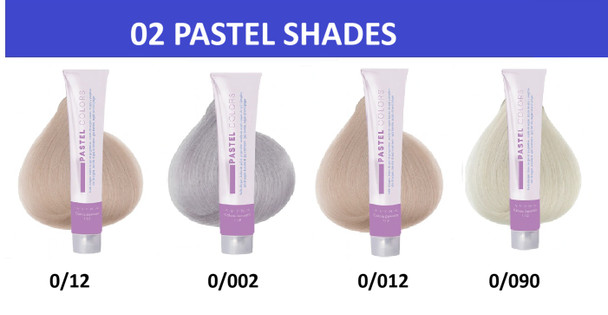  Avyna Colore Zenzero Pastel Shades  3.4oz