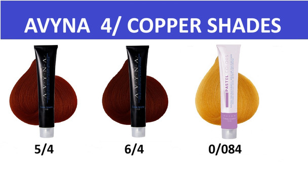 Avyna Cosmetics Hair Color