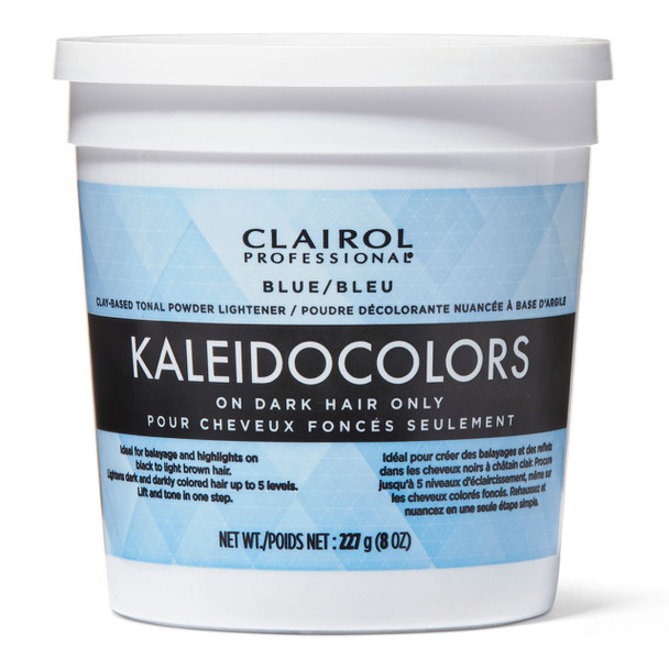 Clairol Kaleidocolors Blue Powder Lightener Tub 8oz