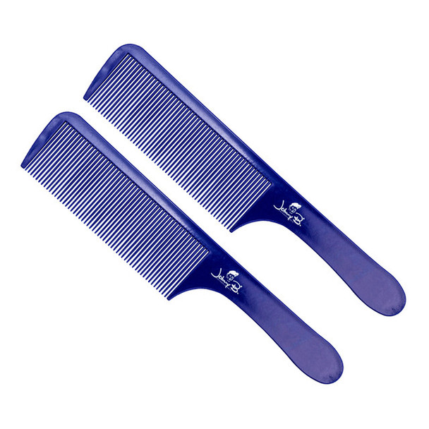 Johnny B Anti-Static Heat Resistant Combs 2pk
