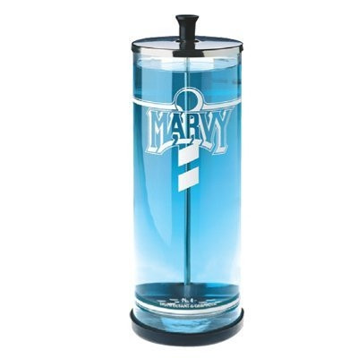 Marvy Disinfectant Glass Jar No 4