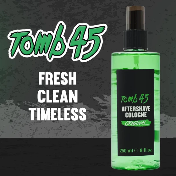 Tomb45 Aftershave Barber Cologne Original 8oz