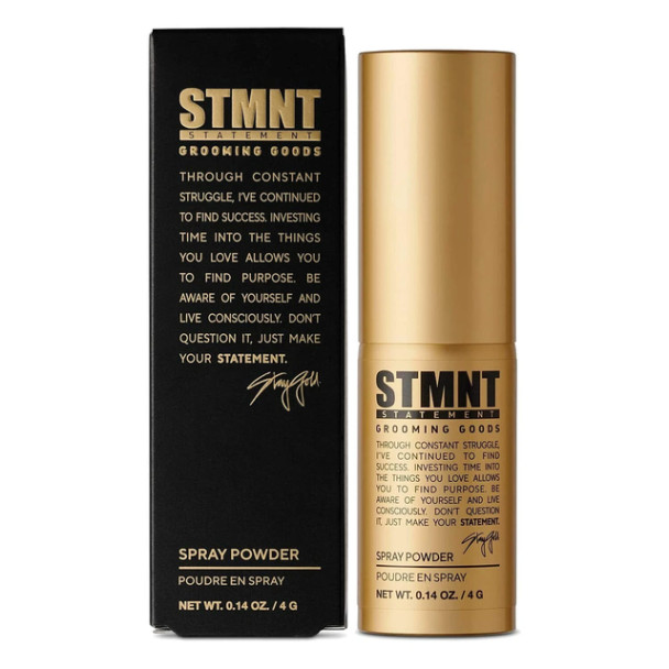 STMNT Grooming Goods Spray Powder 0.14oz