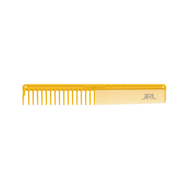 JRL Cutting & Styling Comb 7.3" Yellow (J302-YELLOW)