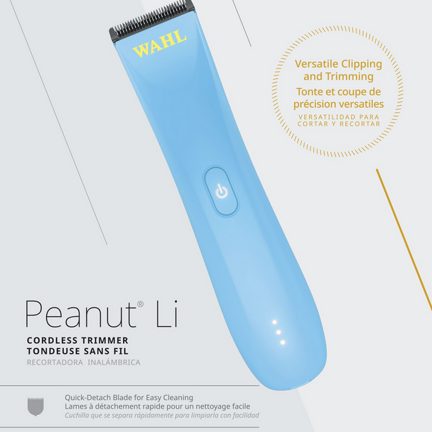  Wahl Peanut Cordless Li Trimmer (3026714)