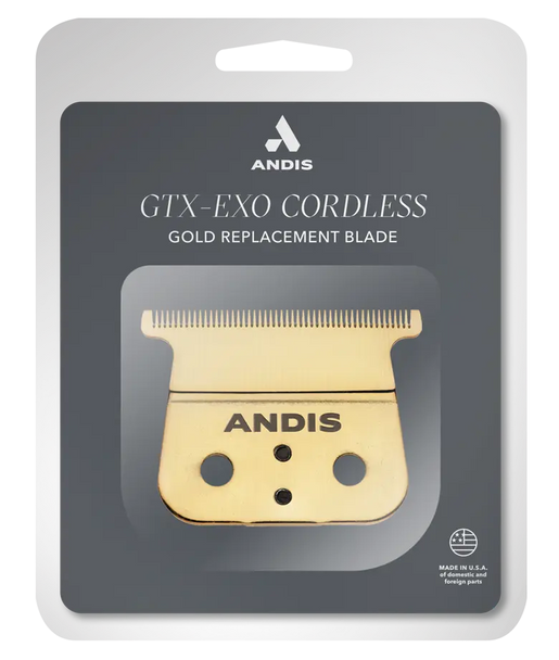 - Andis GTX-EXO Gold Deep Tooth Replacement Blade (AND-74110 )