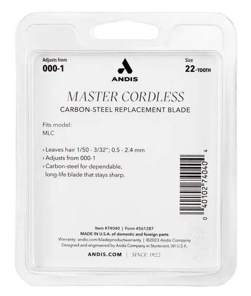 Andis Master Cordless Li Replacement Blade