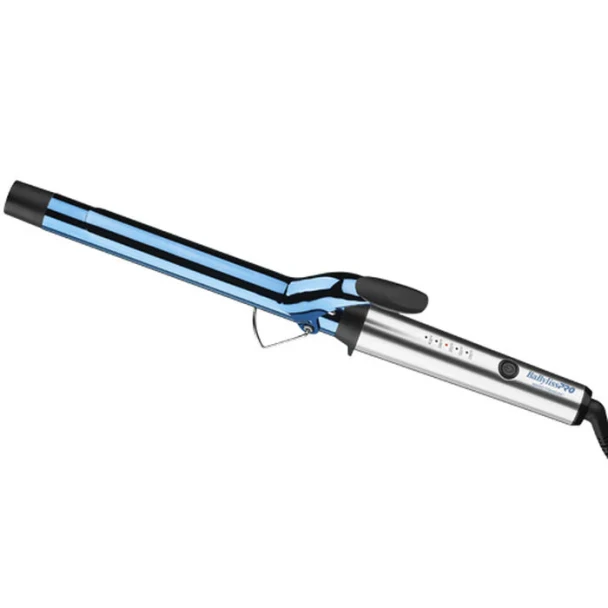 BaBylissPRO Nano Titanium Extended Barrel Curling Iron 1" (BNTW100XLUC)