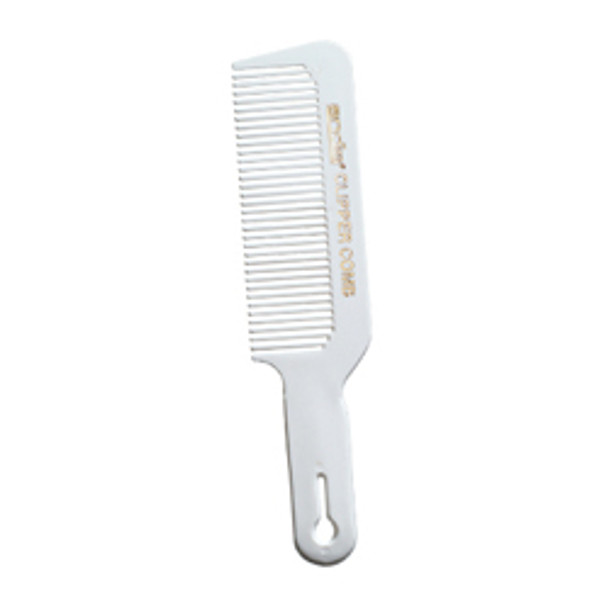 Andis White  Flat Top Comb