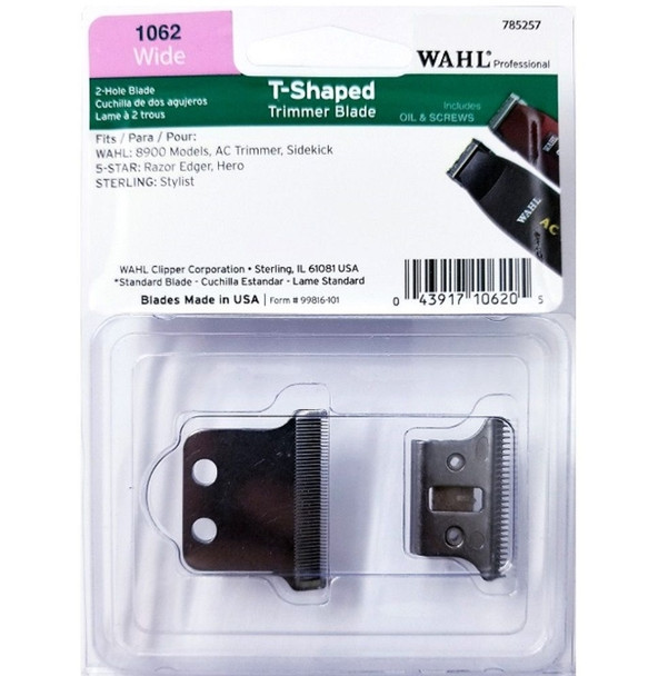 Wahl Professional T-Shaped Wide Blade 1062