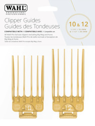 Wahl Professional Clipper Guides #10 & #12 
