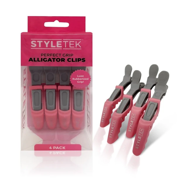 Styletek Perfect Grip Alligator Clips 4pk (STACLIPS)