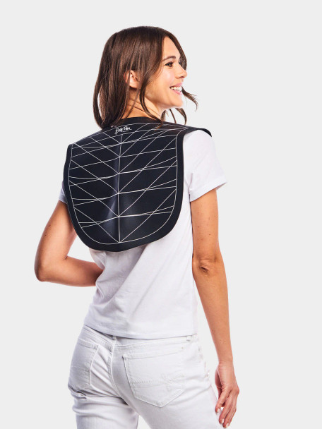 Betty Dain Cutting Collar (BD-585-BLK)