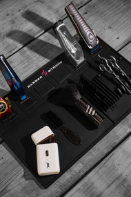 Barber Strong The Barber Magnetic Mat (BS-MAGMAT-BLK)