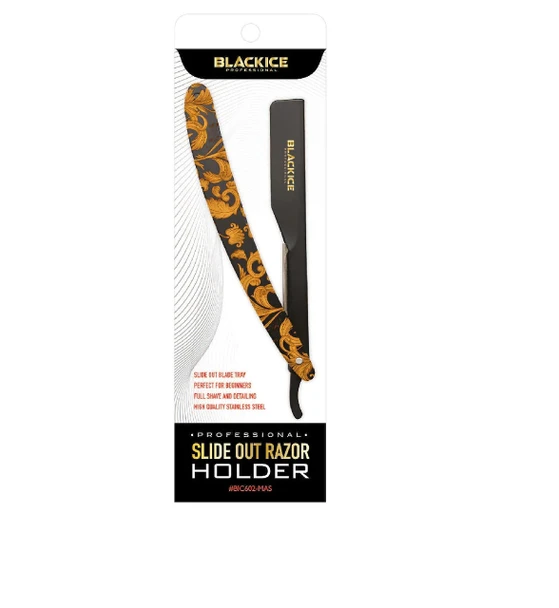 Black Ice Slide Out Razor Masterpiece