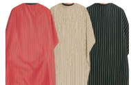 Vincent Stripe Snap-Close Cape