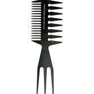 Vincent Carbon 3-in-1 Comb 8" VT1636