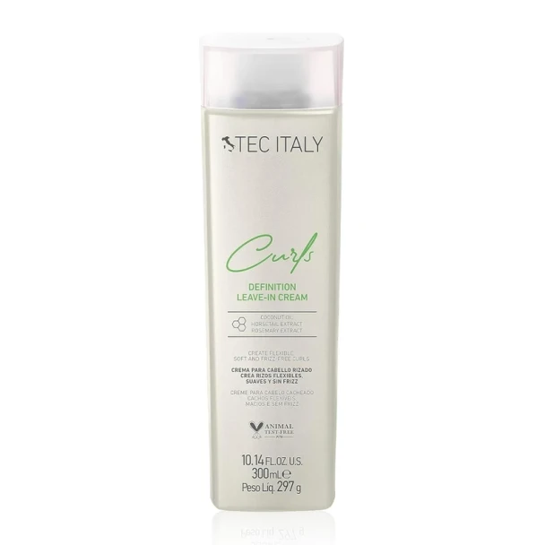 Tec Italy Curls Definition Leave In Cream 10.14 oz (TECPRO-0017)