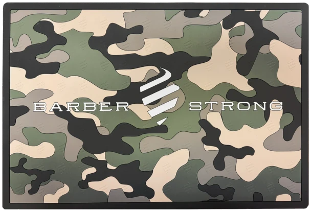 Barber Strong The Barber Mat - Camo