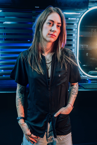 Barber Strong The Women's Barber Jacket Black 