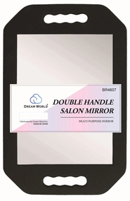 Dream World Double Handle Foam Mirror 