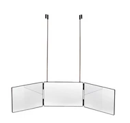 Portable Trifold Barber Mirror 