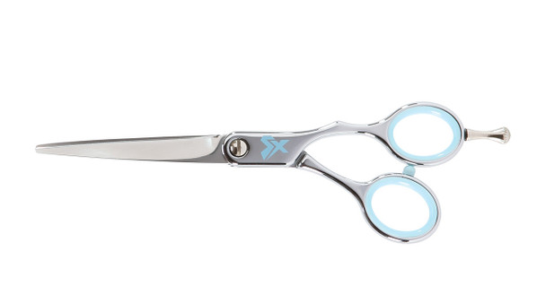 Cricket Shear Xpressions 5.75" Professional Stylist Silver Tongue (CRI-5517308)