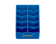BarberMate Clipper Blade Rack - Blue (BM3002-B)