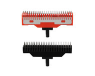 Gamma+ Uno Shaver Replacement Gold Foil Head and Cutters (GP554G) 
