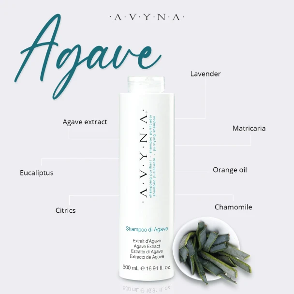 Avyna Shampoo di Agave 33oz