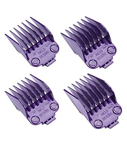 Andis Large Magnetic 4pc Comb Set - 01415