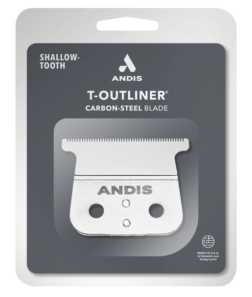 Andis T-Outliner Replacement Blade - Carbon Steel Shallow Tooth (AND-04521)