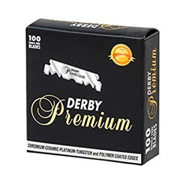 Derby Premium Single Edge Blade 100ct
