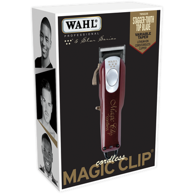 Wahl Magic Clip 5-Star Cord/Cordless Lithium-ion Hair Clipper