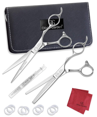 Olivia Garden SilkCut Supply Set Barber Salon My 6.5\