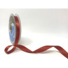 Rust Satin Ribbon, 15mm wide, Sold Per Metre