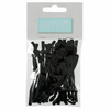 Adjustable Mask Elastics in Black -20 Pieces