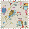 Knitting Bag with Owl Twit Twoo Design