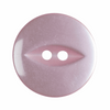 Pink Fish Eye Button - Available in 4 sizes (Sold Individually)