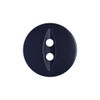 Navy Fisheye Baby Buttons - Available in 4 Sizes (Sold Individually)