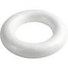 Half-Rounded Polystyrene Ring,  25cm/10in