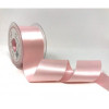 50mm 70 Pale Pink Double Satin Berisfords Ribbon ( Sold per Metre)