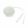Pom Pom Faux Fur in Medium size (6cm)