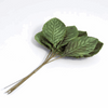 Rose Leaves  with a Velvet Touch ( 27mm) 12 Leaves per bundle