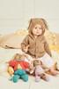9855 - Bertie and Bettie Bunny Toys & Jacket - Birth to 7 Years 9855 - Bertie and Bettie Bunny Toys & Jacket - Birth to 7 Years